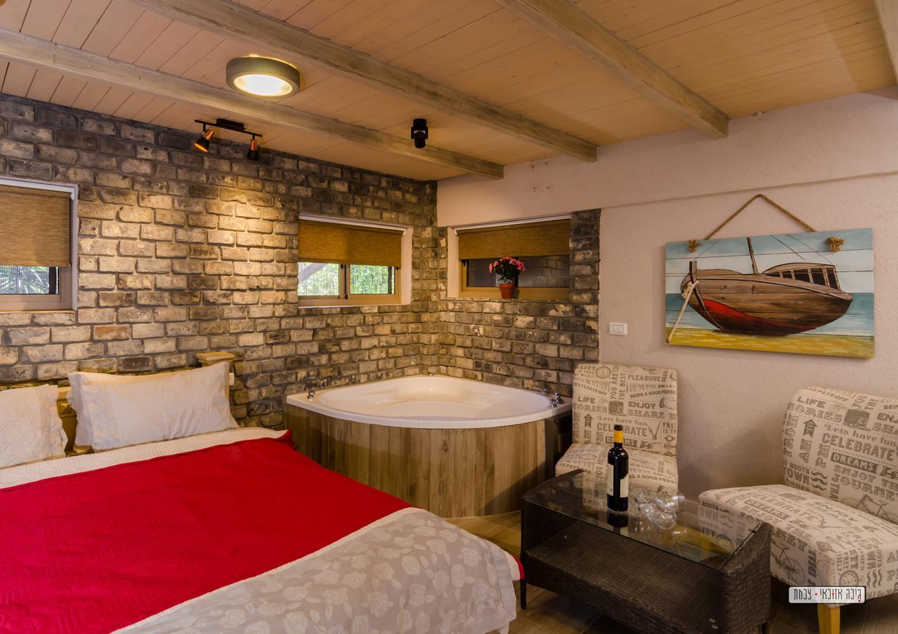 Dream Cabin Tiberias Luaran gambar