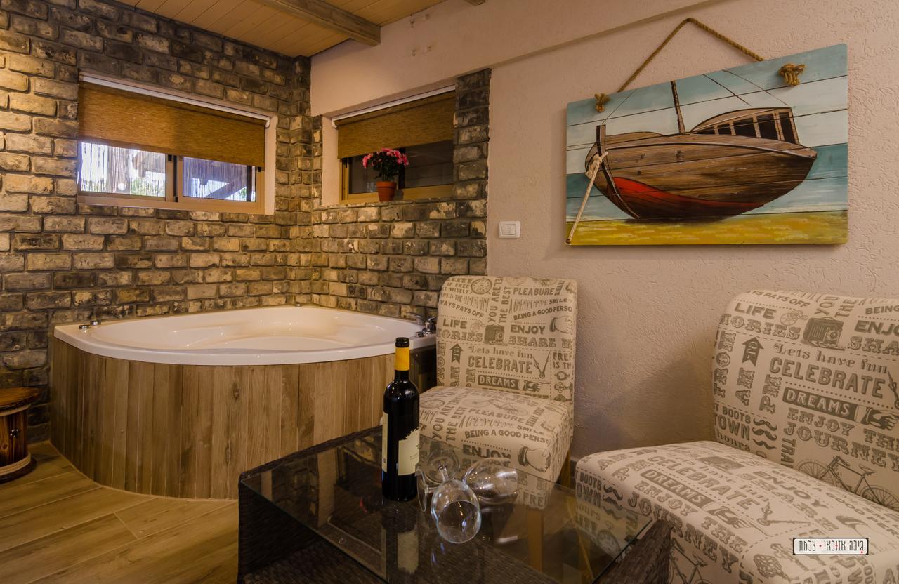 Dream Cabin Tiberias Luaran gambar