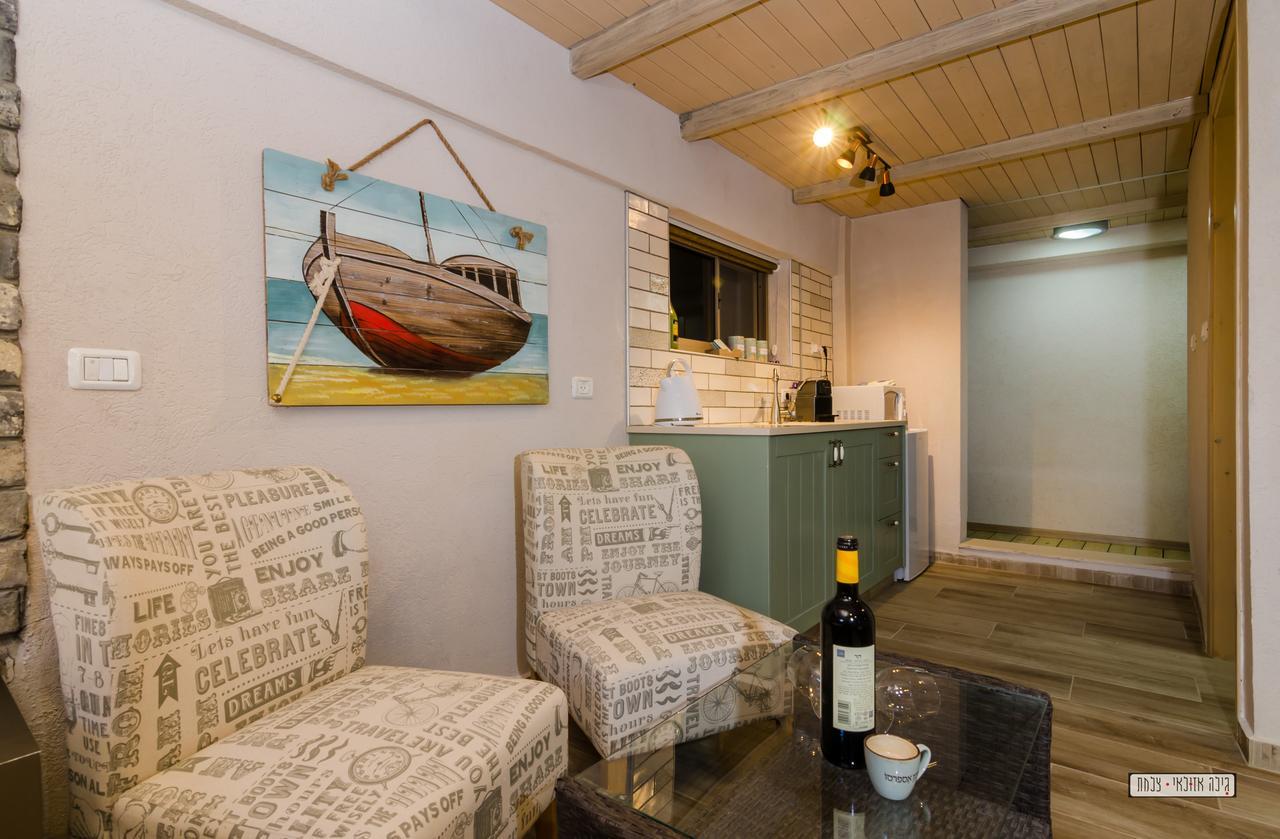 Dream Cabin Tiberias Luaran gambar