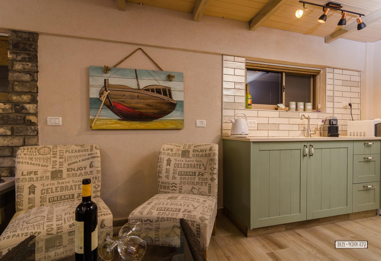 Dream Cabin Tiberias Luaran gambar